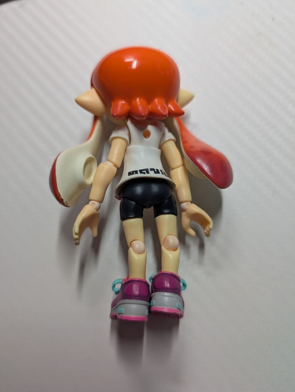 Splatoon Inkling Girl Figma - Picture 2 of 2